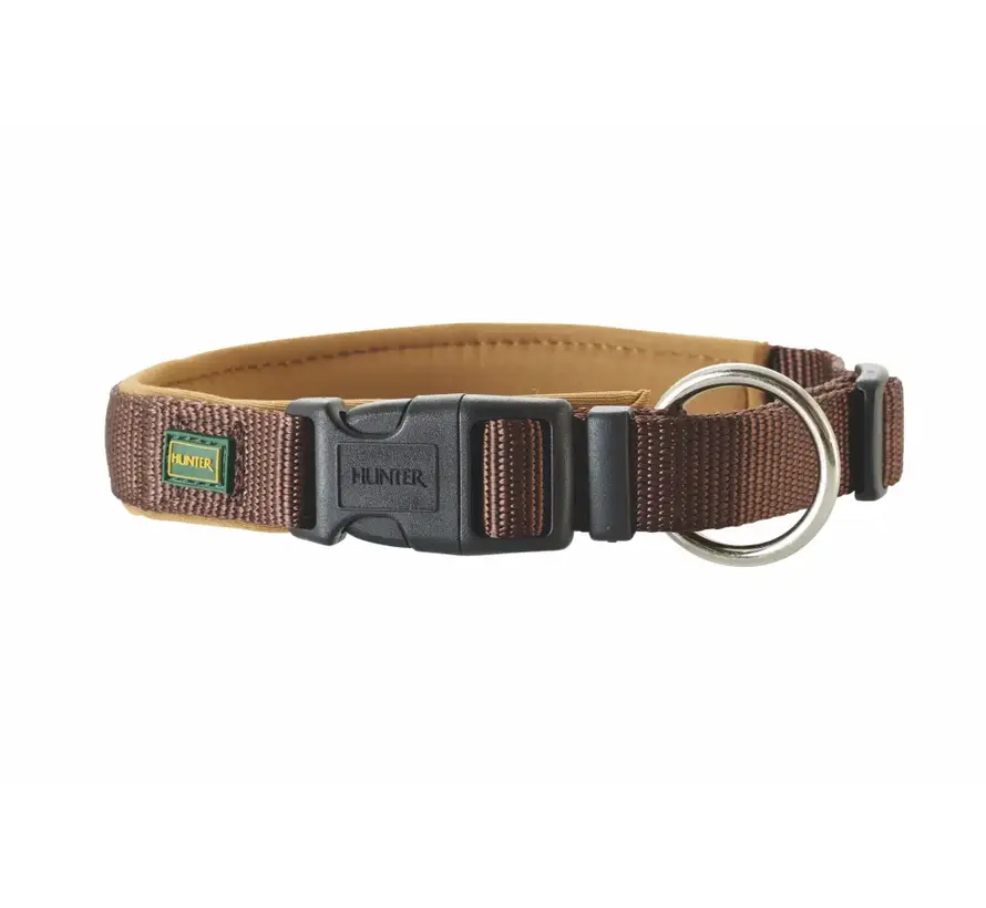Hondenhalsband Neopreen Vario Plus Bruin