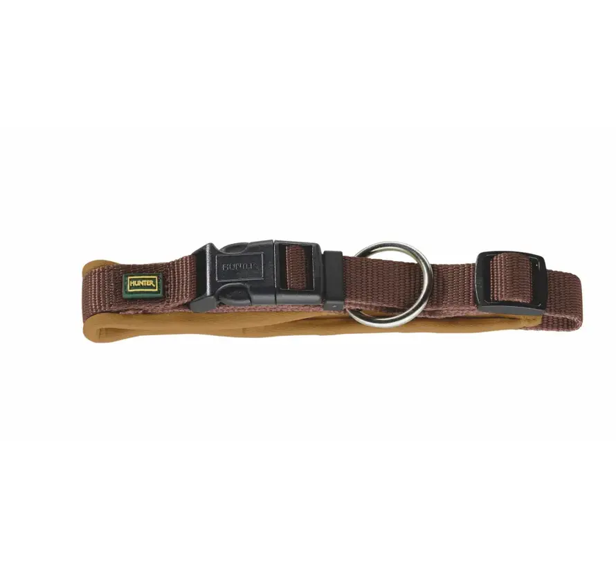 Hondenhalsband Neopreen Vario Plus Bruin