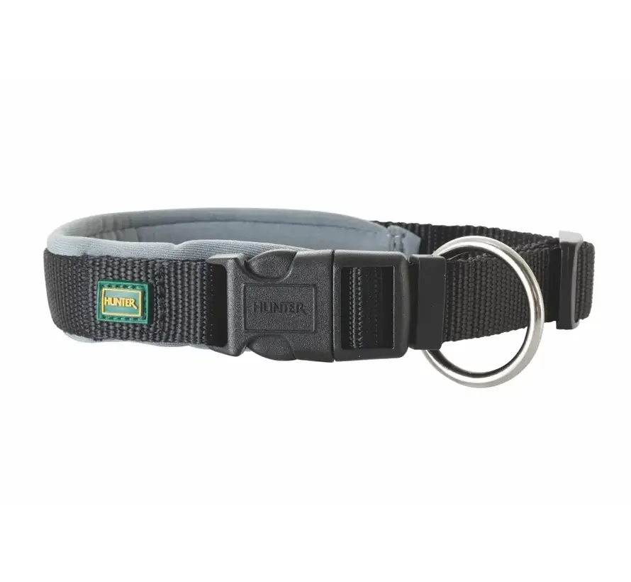 Hondenhalsband Neopreen Vario Plus Zwart
