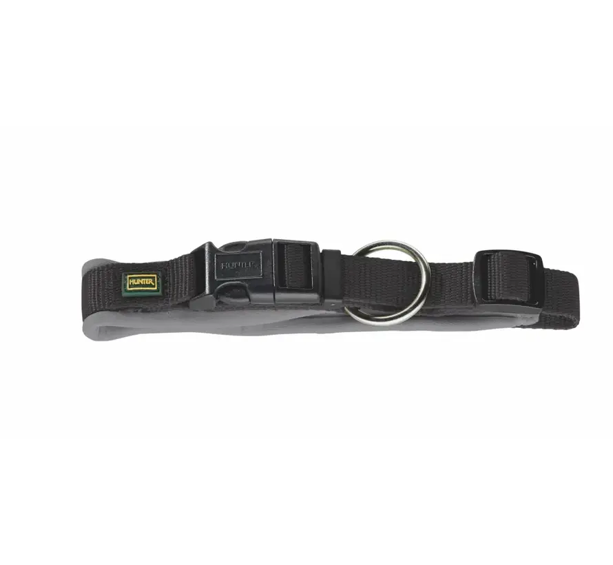 Hondenhalsband Neopreen Vario Plus Zwart