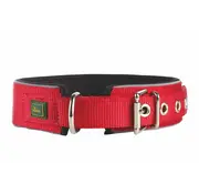 Hunter Hondenhalsband Neopreen Reflect Rood