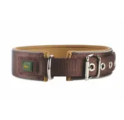 Hunter Hondenhalsband Neopreen Reflect Bruin