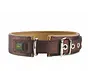 Hondenhalsband Neopreen Reflect Bruin