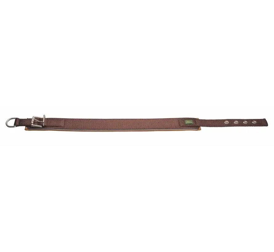 Hondenhalsband Neopreen Reflect Bruin