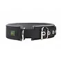 Hondenhalsband Neopreen Reflect Zwart