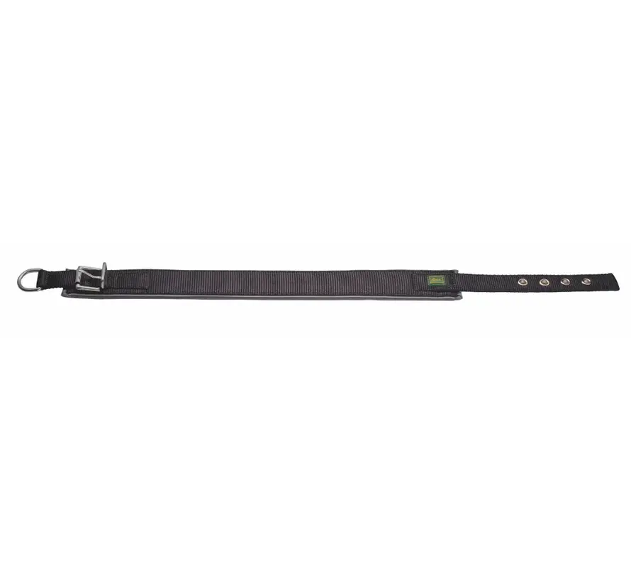 Hondenhalsband Neopreen Reflect Zwart