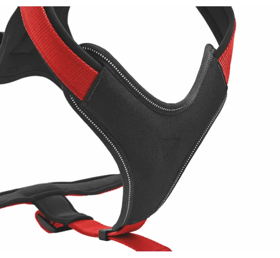 Hondentuig Neopreen Rood