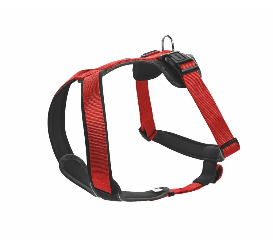 Hondentuig Neopreen Rood
