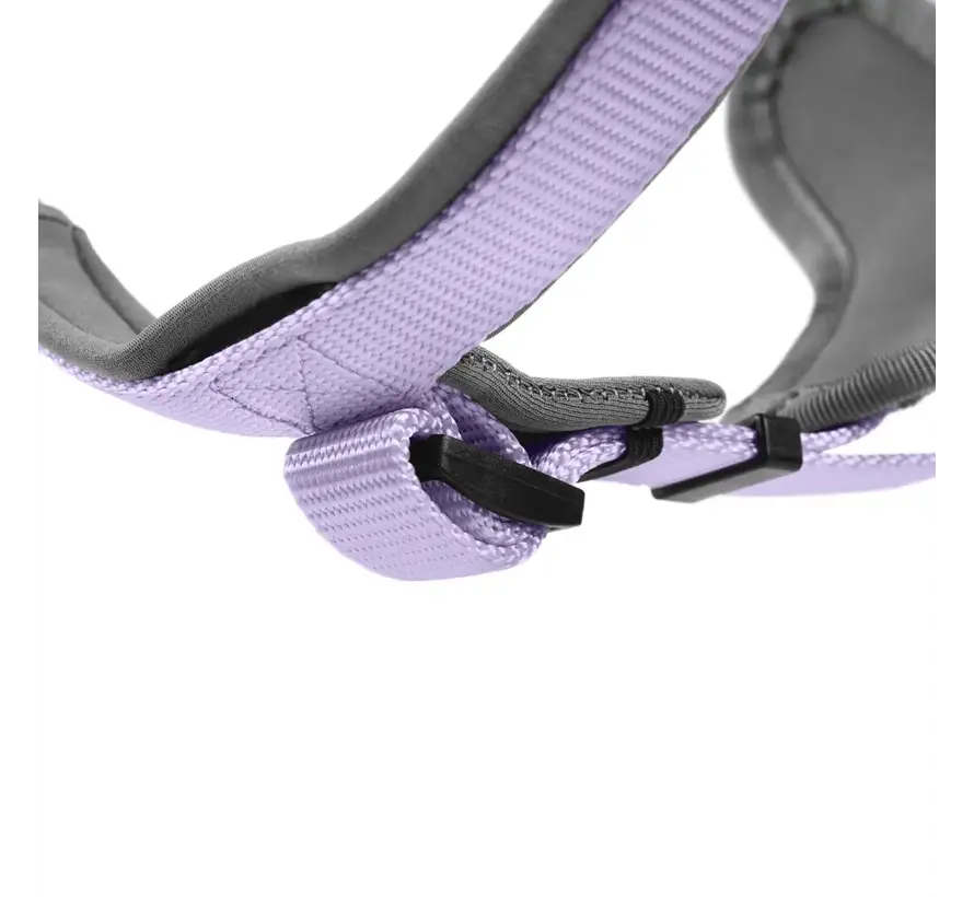 Hondentuig Neopreen Lavendel
