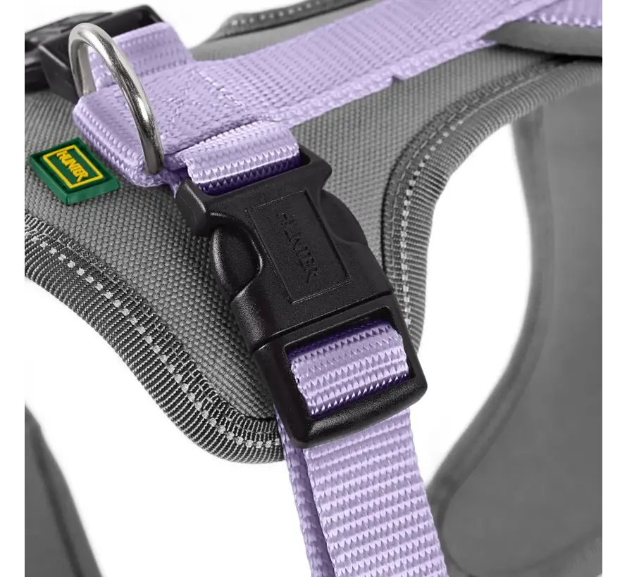 Dog Harness Neoprene Lavender