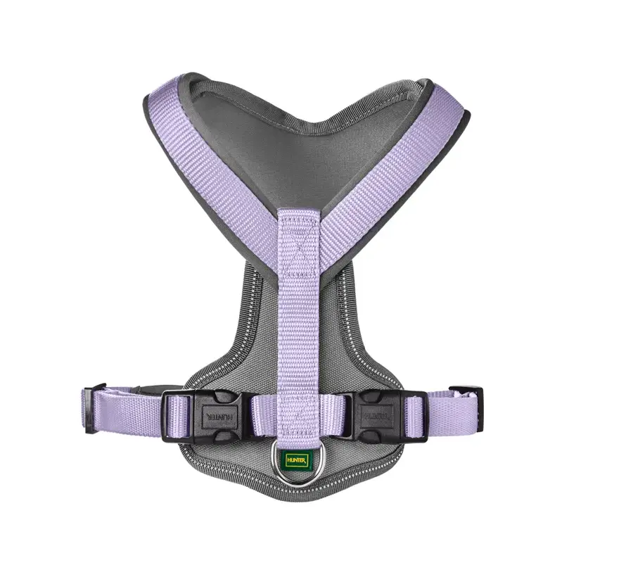 Dog Harness Neoprene Lavender