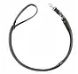 Adjustable Neoprene Dog Leash Black