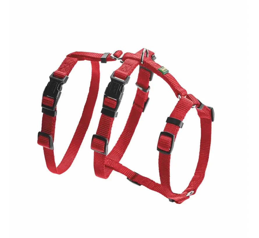 Veiligheidsharnas Vario Rapid Rood