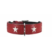Hunter Hondenhalsband Magic Star Rood