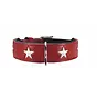 Hondenhalsband Magic Star Rood