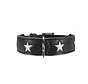 Hondenhalsband Magic Star Zwart