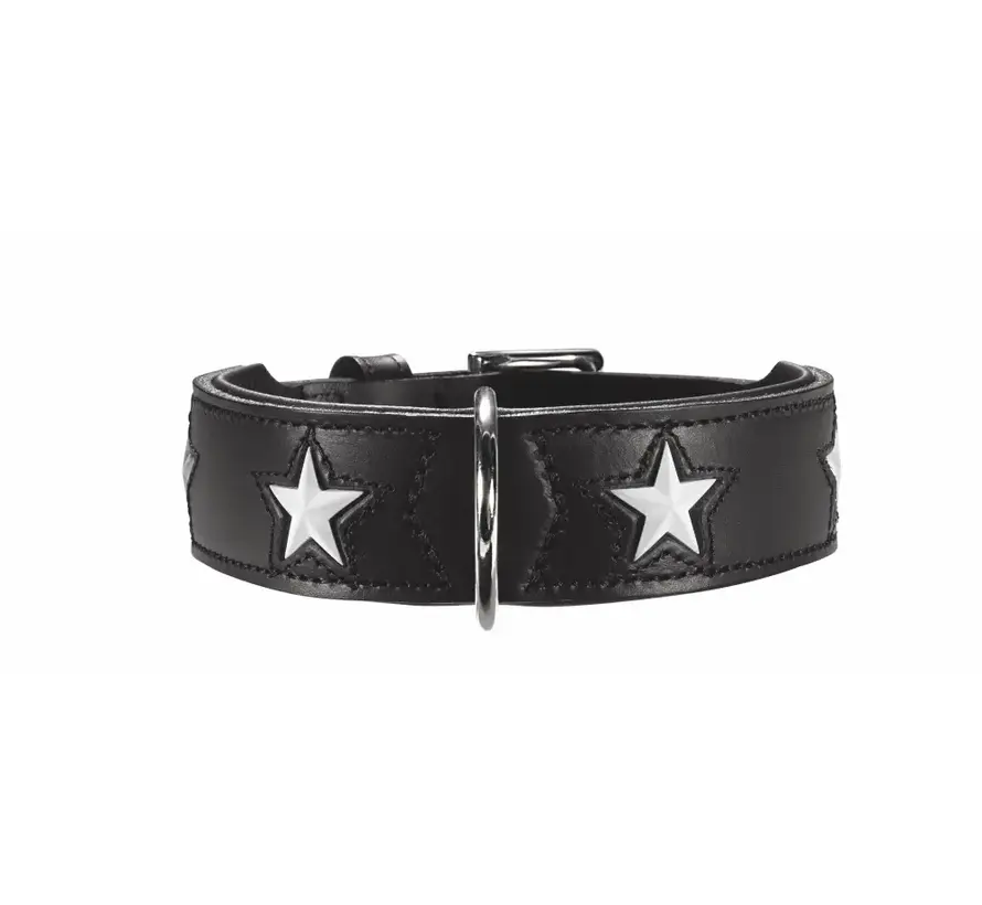 Hondenhalsband Magic Star Zwart