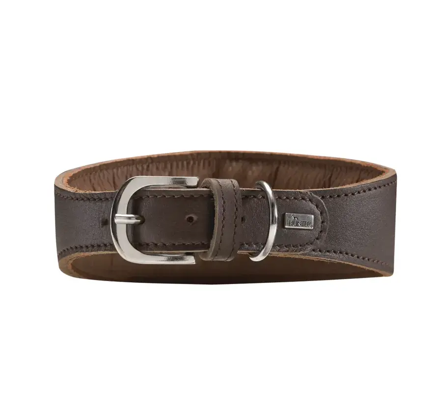 Greyhound Collar Super Soft Brown