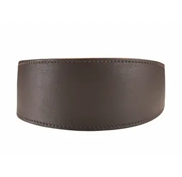 Hunter Greyhound Collar Super Soft Brown