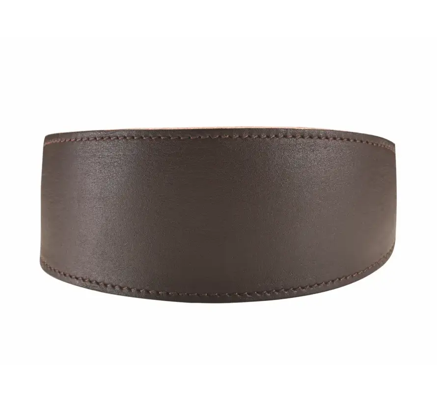 Greyhound Collar Super Soft Brown