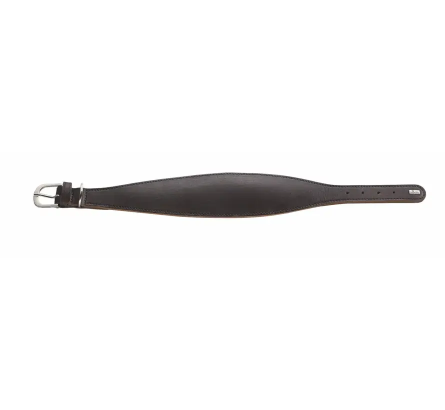 Windhondenhalsband Super Soft Bruin