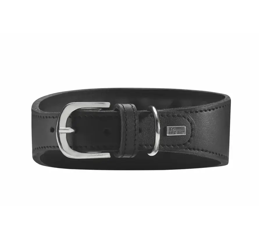 Greyhound Collar Super Soft Black