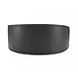 Greyhound Collar Super Soft Black