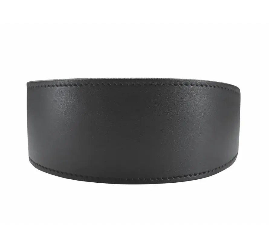 Windhondenhalsband Super Soft Zwart