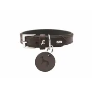 Hunter Hondenhalsband Larvik Donkerbruin