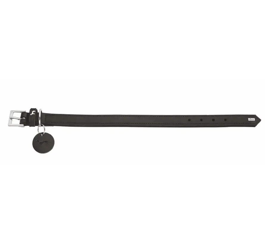 Dog Collar Larvik Black