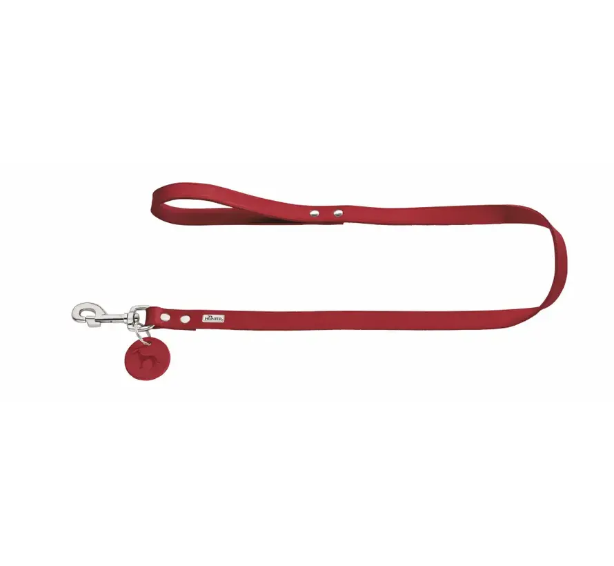 Korte Hondenriem Rood