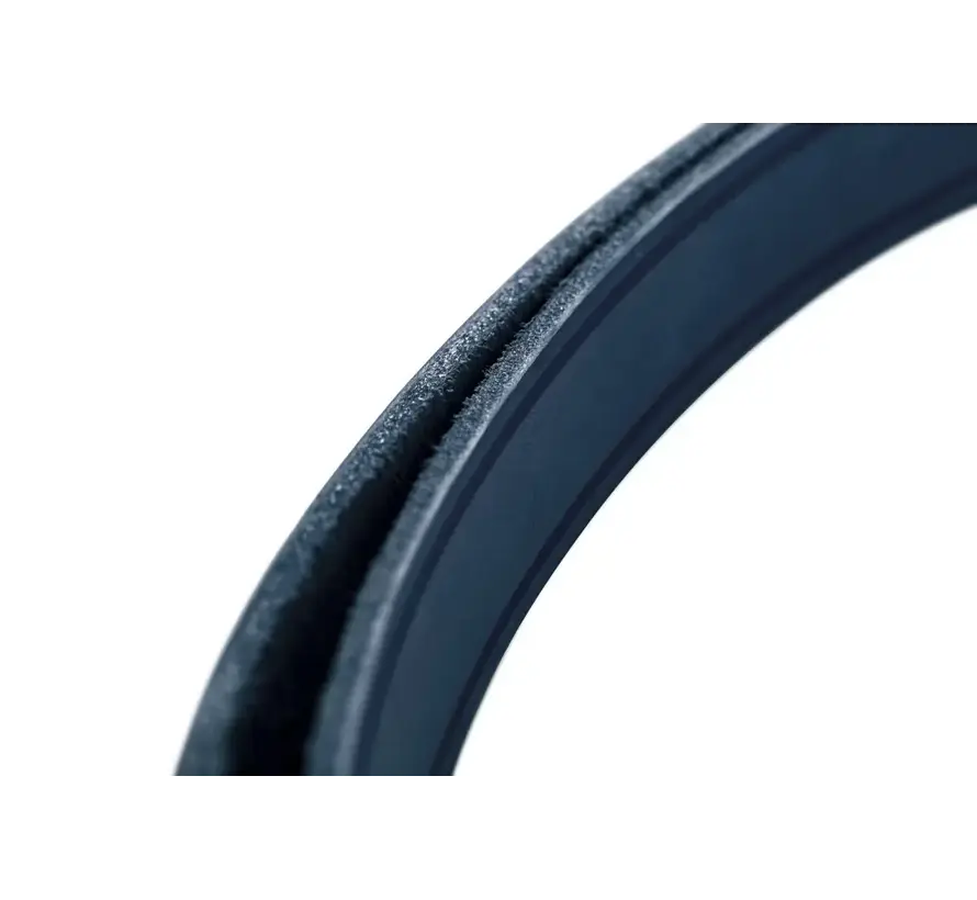 Korte Hondenriem Donkerblauw
