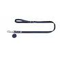 Short Dog Leash Dark Blue