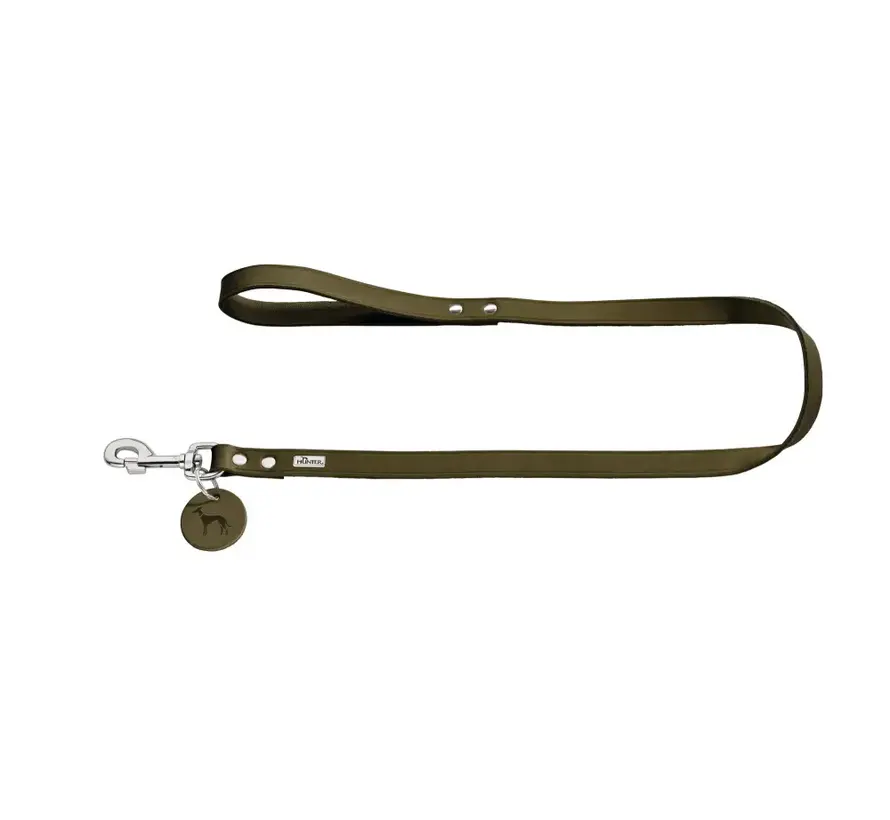 Short Dog Leash Olive