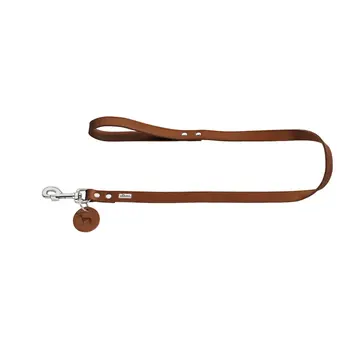 Hunter Short Dog Leash Cognac
