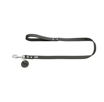 Hunter Short Dog Leash Stone Grey