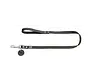 Short Dog Leash Stone Grey