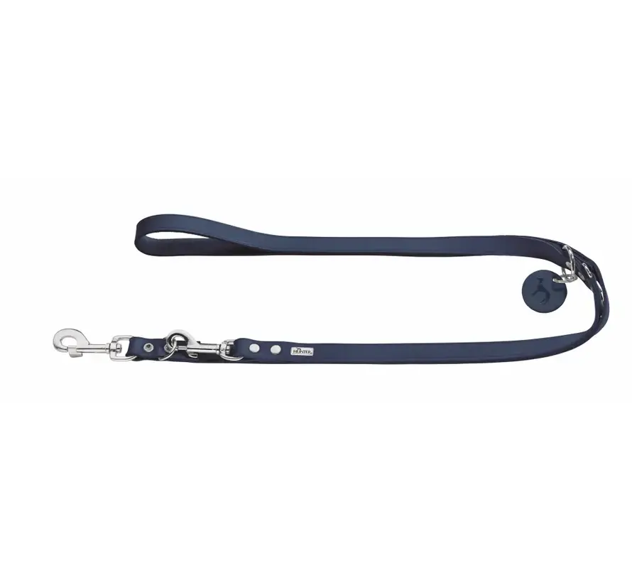 Adjustable Dog Leash Dark Blue