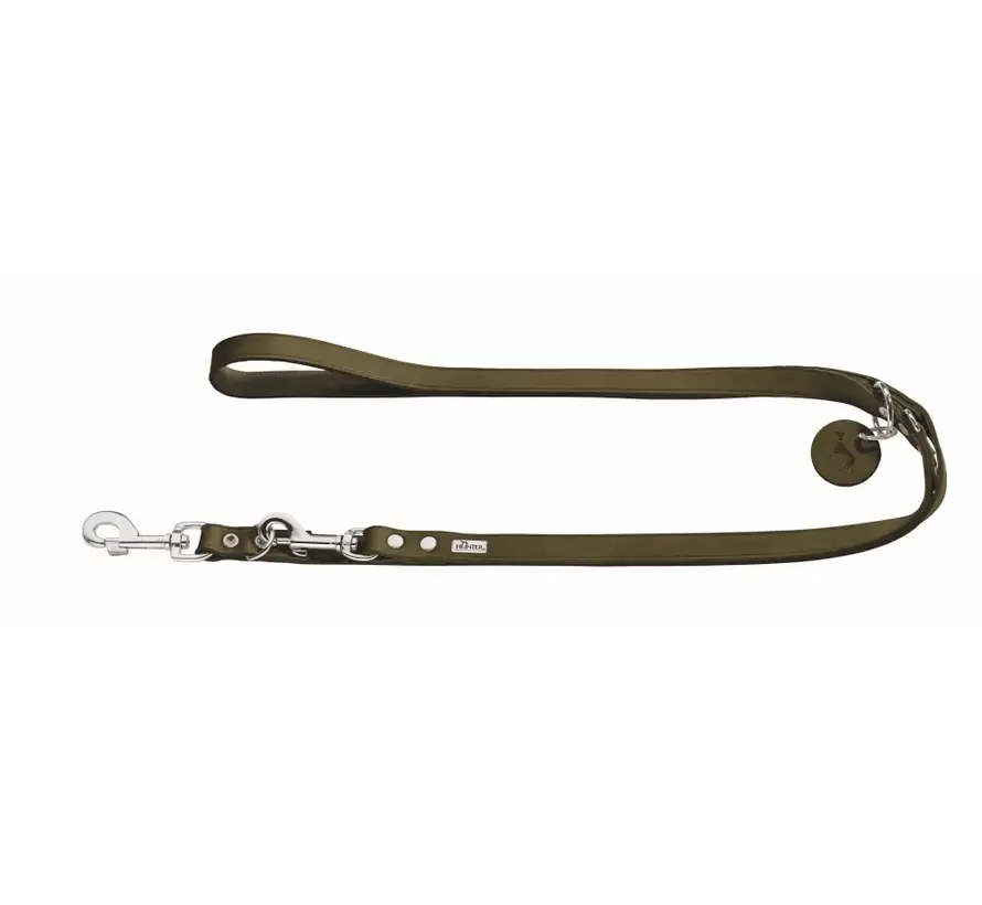 Adjustable Dog Leash Olive