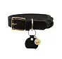 Dog Collar Sansibar Solid Black