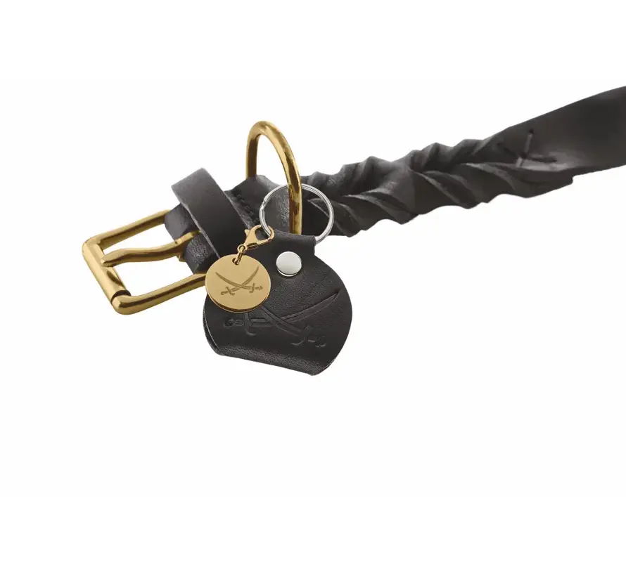 Dog Collar Sansibar Solid Black