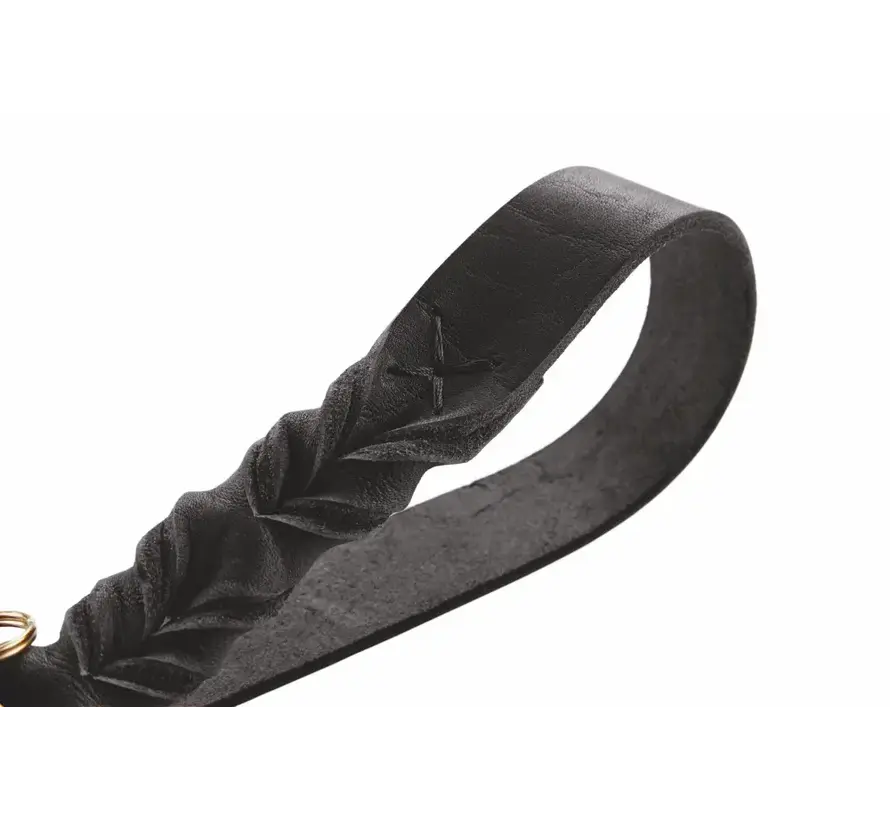 Adjustable Dog Leash Sansibar Solid Black