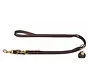 Adjustable Dog Leash Sansibar Solid Dark Brown