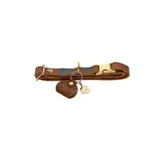Hunter Hondenhalsband Sansibar Cognac