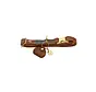 Hondenhalsband Sansibar Cognac