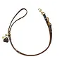 Adjustable Dog Leash Sansibar Dark Brown
