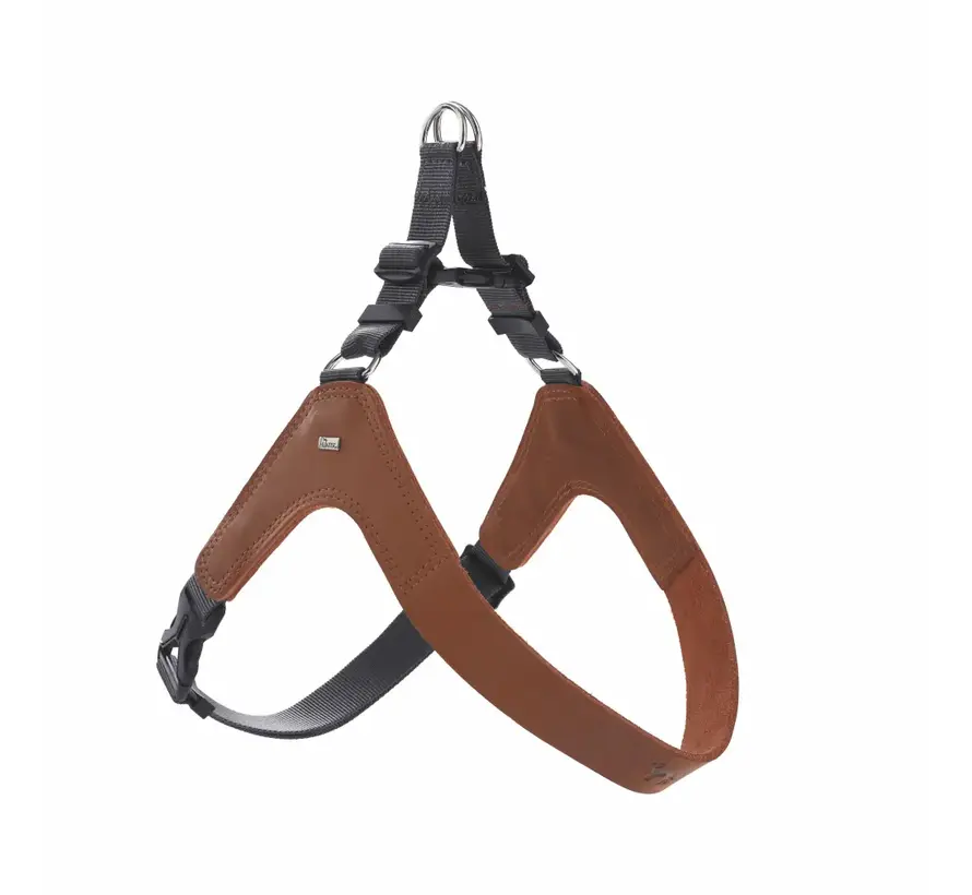 Dog Harness Dimaro Cognac