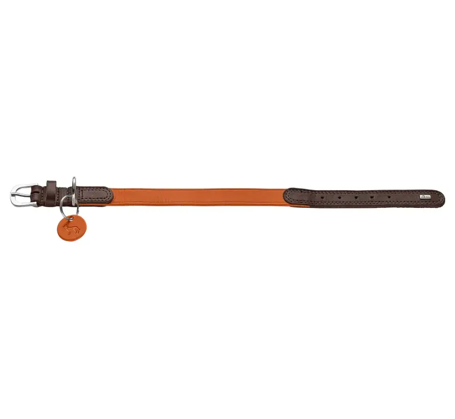 Hondenhalsband Lemvig Oranje