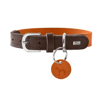 Hunter Hondenhalsband Lemvig Oranje