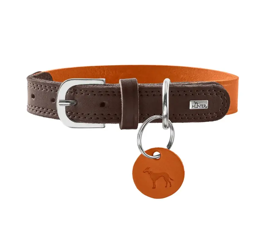 Hondenhalsband Lemvig Oranje